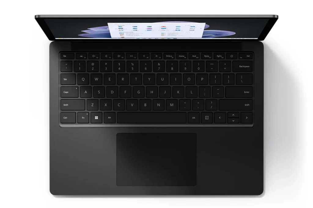 لپ تاپ مایکروسافت Surface Laptop 5 ظرفیت ۲۵۶ گیگابایت با رم ۱۶ گیگابایت و پردازنده Core i5