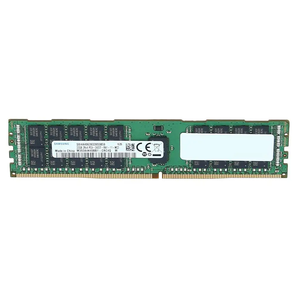 خرید و قیمت رم سرور اچ‌پی ۳۲ گیگابایت DDR4 ۲۴۰۰MHz با قابلیت ECC