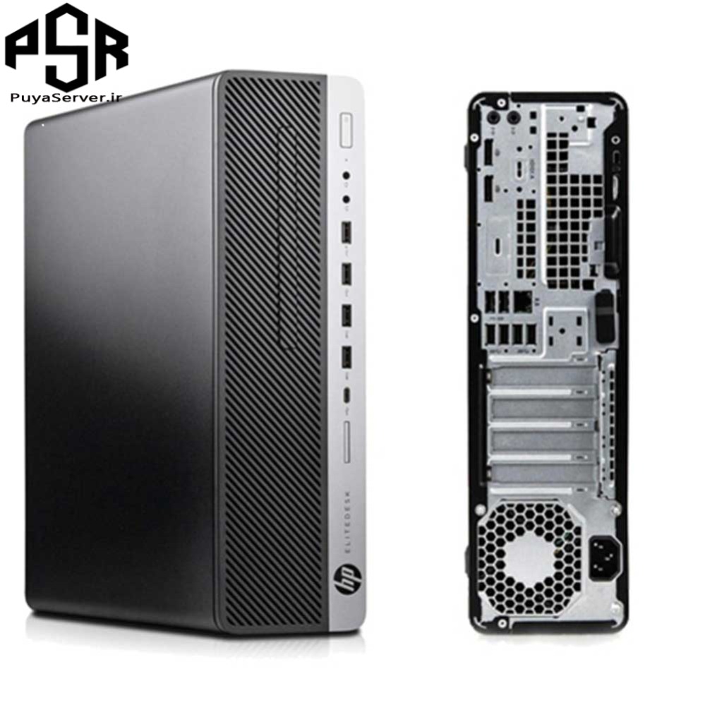 خرید و قیمت مینی کیس اچ پی HP Elitedesk 800 G3 استوک i5 7th / 8G D4 / SSD256