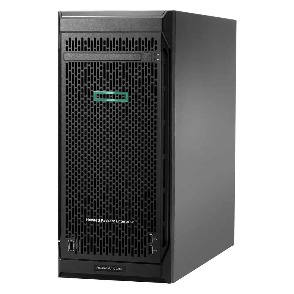 نمای جلوی سرور HP ML110 G10 4LFF